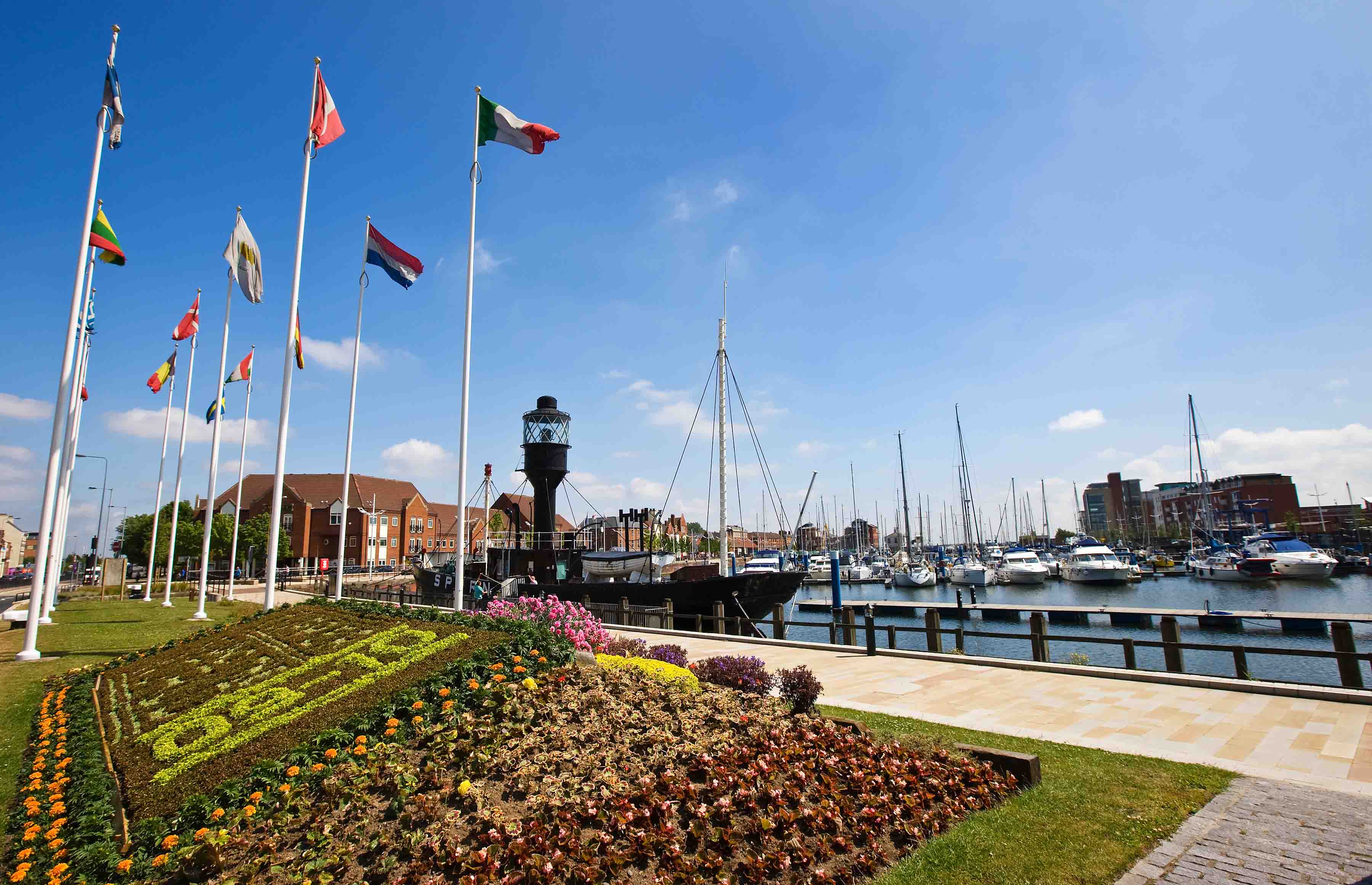 Freedom Festival Marina